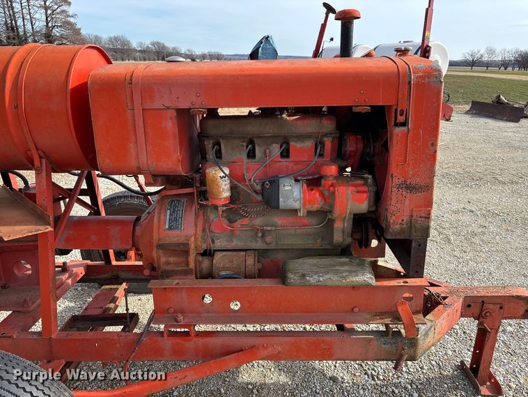 image for item FC1566 Allis-Chalmers irrigation pump