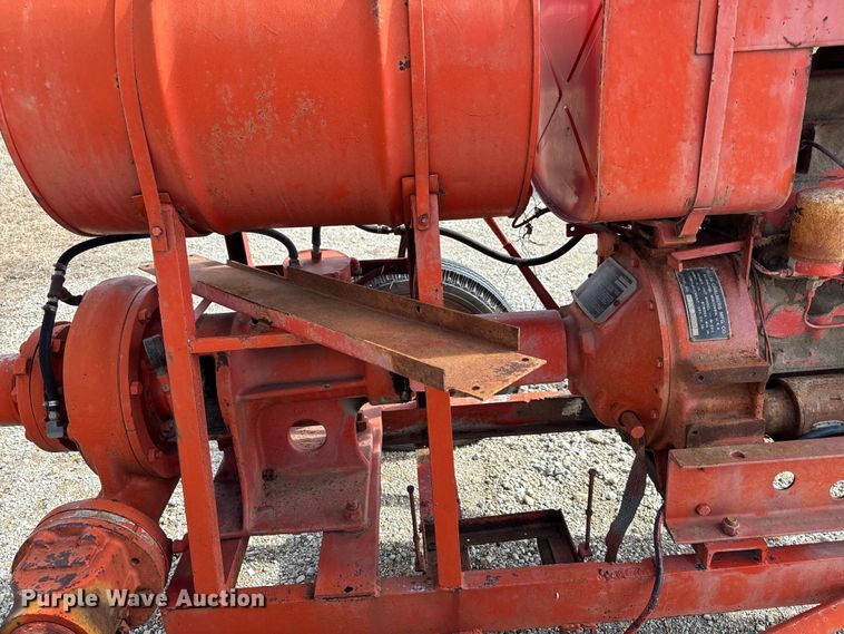image for item FC1566 Allis-Chalmers irrigation pump