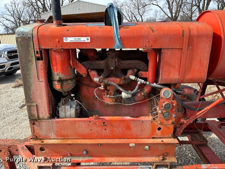 image for item FC1566 Allis-Chalmers irrigation pump