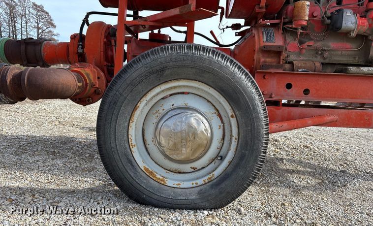 image for item FC1566 Allis-Chalmers irrigation pump