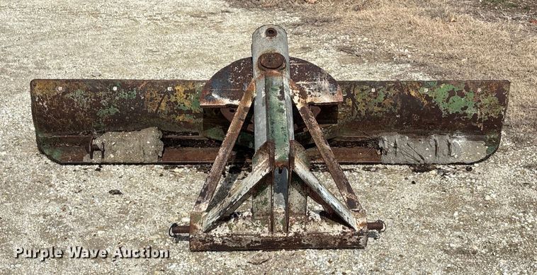 image for item FC1567 Shop Built three point blade