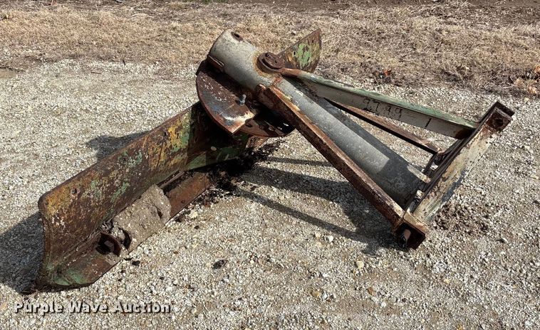 image for item FC1567 Shop Built three point blade