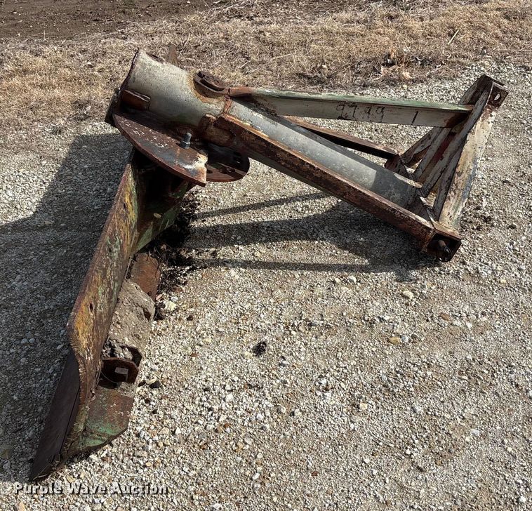 image for item FC1567 Shop Built three point blade