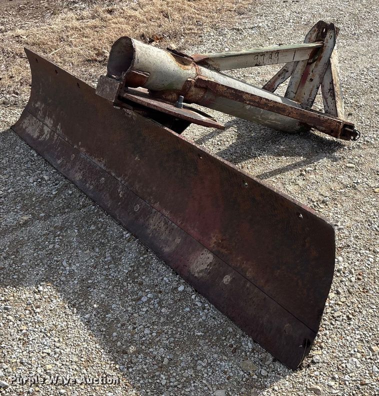 image for item FC1567 Shop Built three point blade