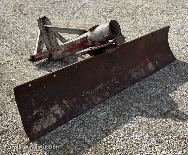 image for item FC1567 Shop Built three point blade