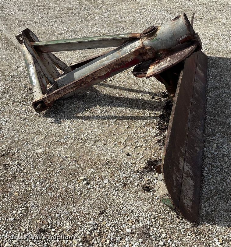 image for item FC1567 Shop Built three point blade