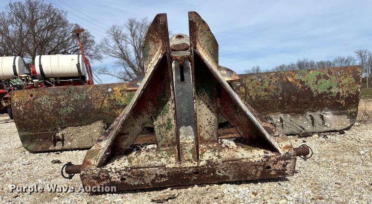 image for item FC1567 Shop Built three point blade