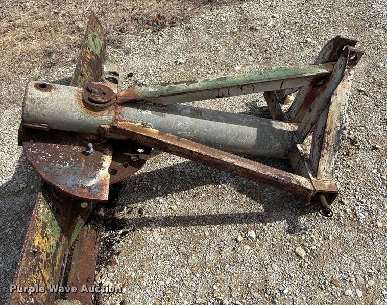 image for item FC1567 Shop Built three point blade