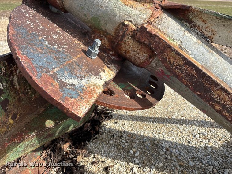 image for item FC1567 Shop Built three point blade