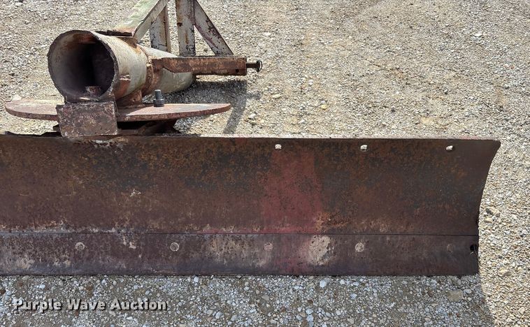 image for item FC1567 Shop Built three point blade