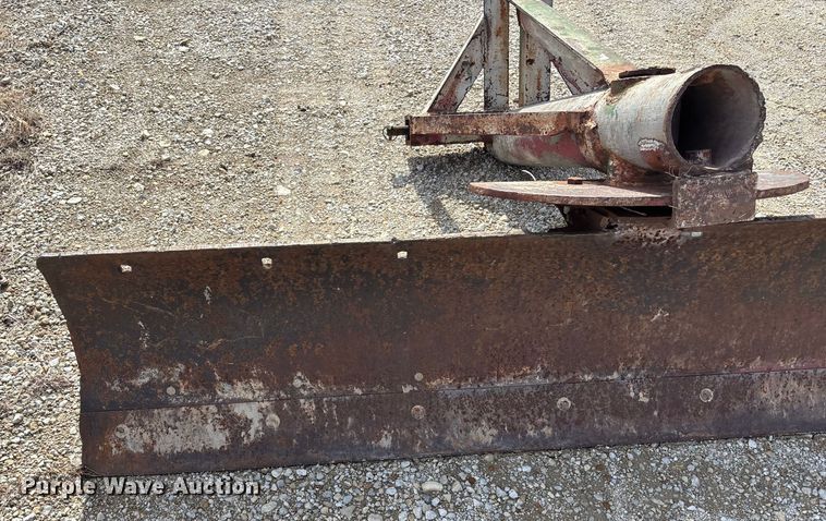 image for item FC1567 Shop Built three point blade