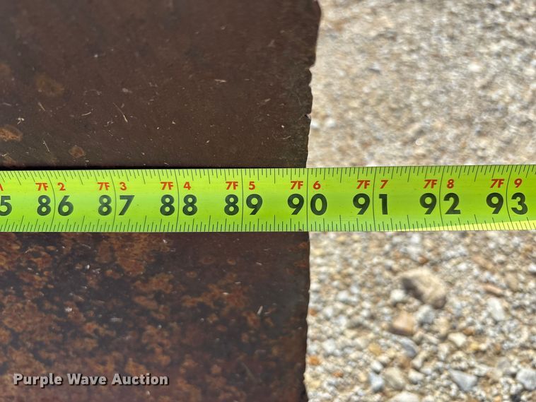 image for item FC1567 Shop Built three point blade