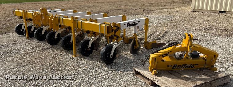 image for item FC1568 Buffalo Scout Row Crop field cultivator