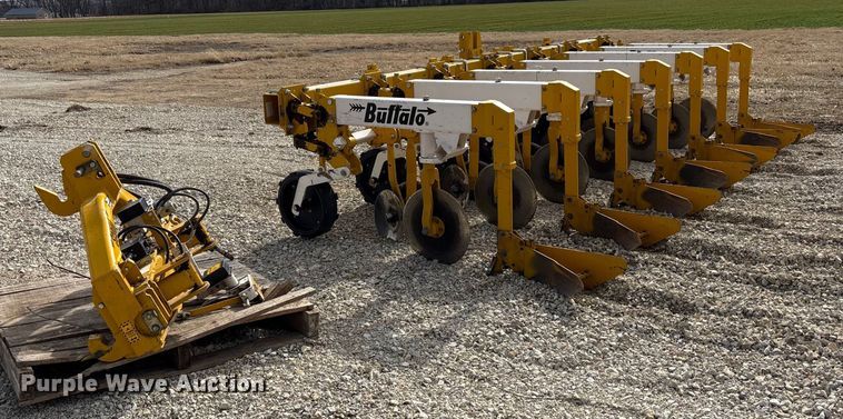 image for item FC1568 Buffalo Scout Row Crop field cultivator