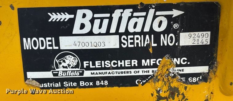 image for item FC1568 Buffalo Scout Row Crop field cultivator