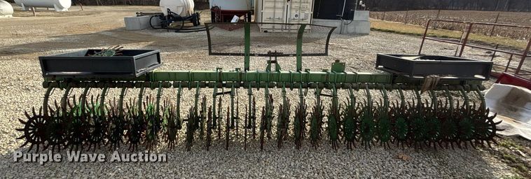 image for item FC1569 John Deere E0400 rotary hoe