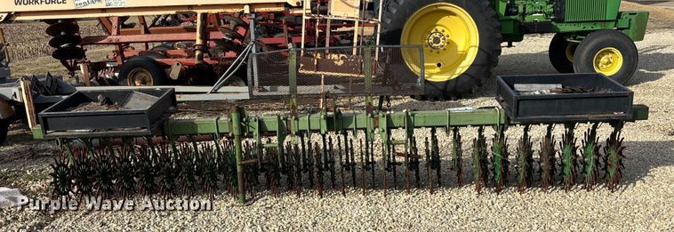 image for item FC1569 John Deere E0400 rotary hoe