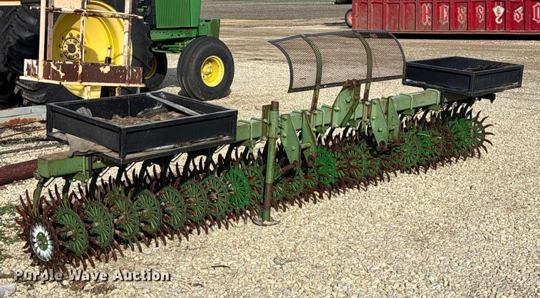 image for item FC1569 John Deere E0400 rotary hoe
