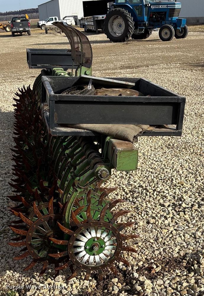 image for item FC1569 John Deere E0400 rotary hoe