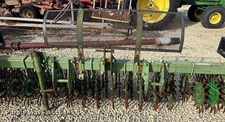 image for item FC1569 John Deere E0400 rotary hoe