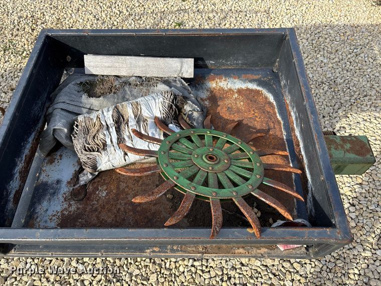 image for item FC1569 John Deere E0400 rotary hoe