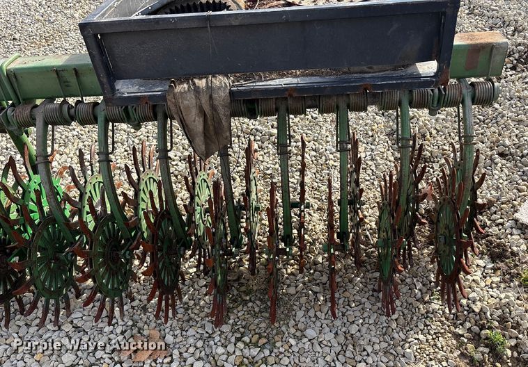 image for item FC1569 John Deere E0400 rotary hoe