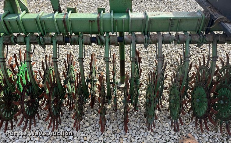 image for item FC1569 John Deere E0400 rotary hoe