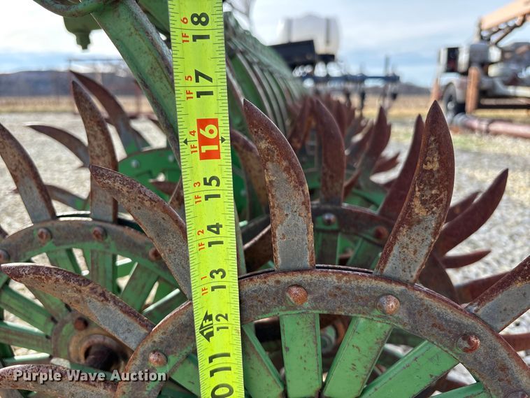 image for item FC1569 John Deere E0400 rotary hoe