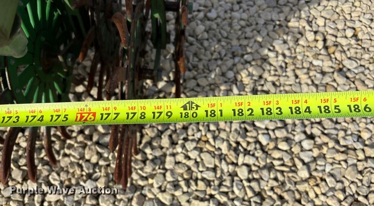 image for item FC1569 John Deere E0400 rotary hoe