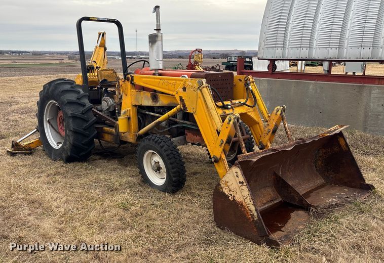 image for item FC1570 Massey Ferguson 175 tractor