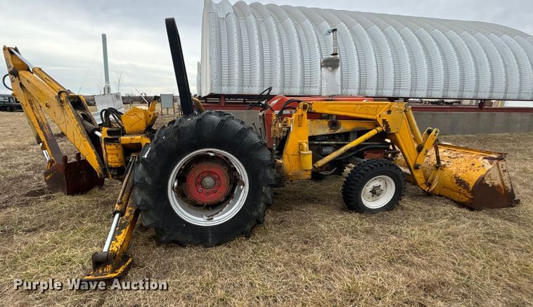image for item FC1570 Massey Ferguson 175 tractor