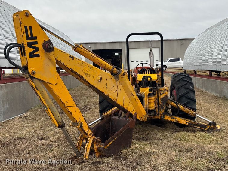image for item FC1570 Massey Ferguson 175 tractor
