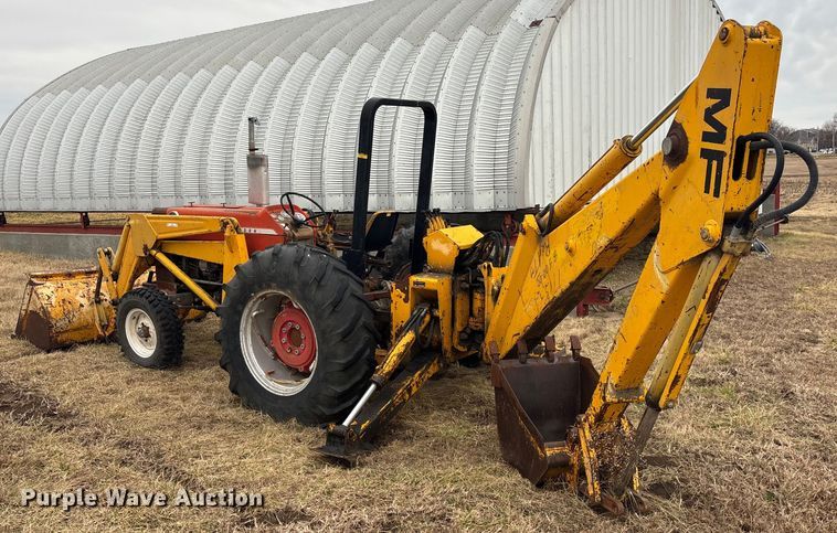 image for item FC1570 Massey Ferguson 175 tractor
