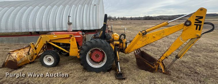image for item FC1570 Massey Ferguson 175 tractor