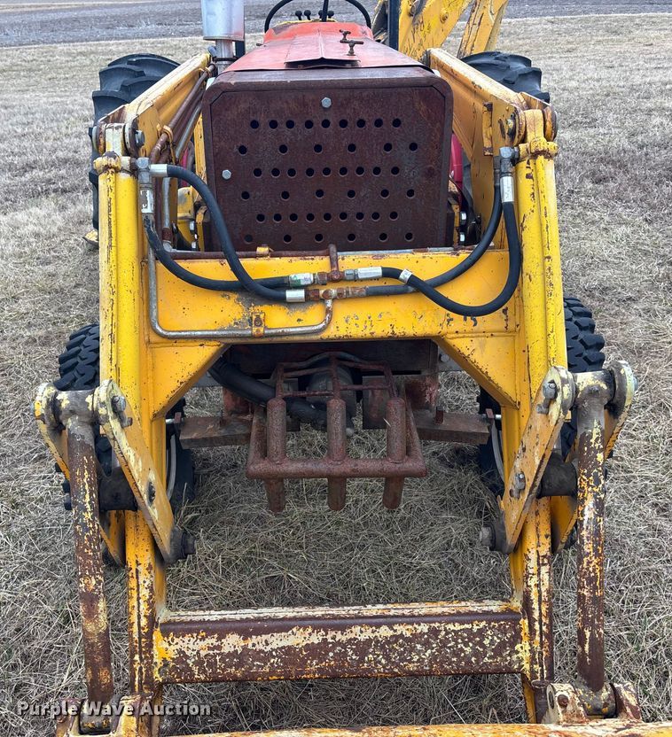 image for item FC1570 Massey Ferguson 175 tractor
