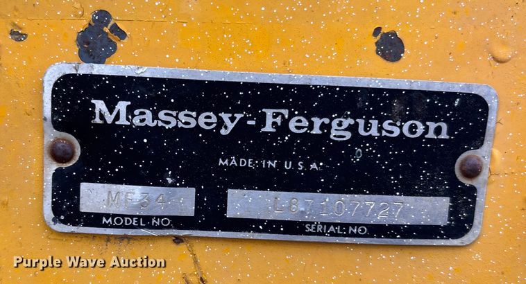 image for item FC1570 Massey Ferguson 175 tractor