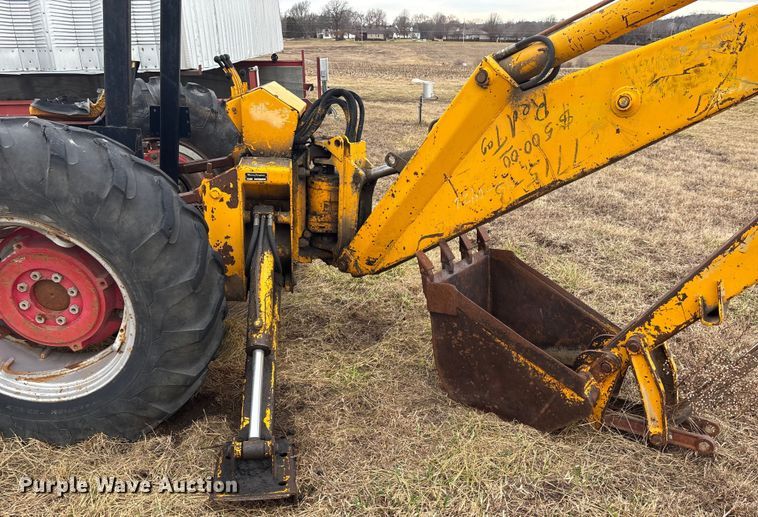 image for item FC1570 Massey Ferguson 175 tractor