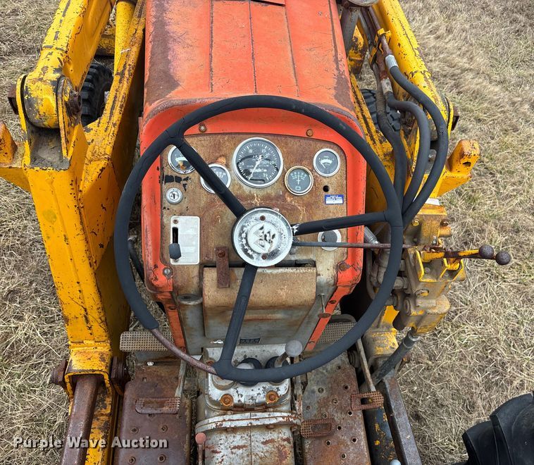image for item FC1570 Massey Ferguson 175 tractor