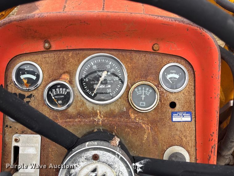 image for item FC1570 Massey Ferguson 175 tractor