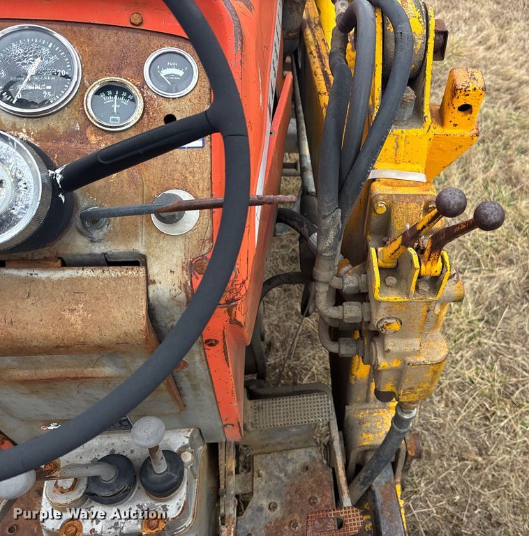 image for item FC1570 Massey Ferguson 175 tractor