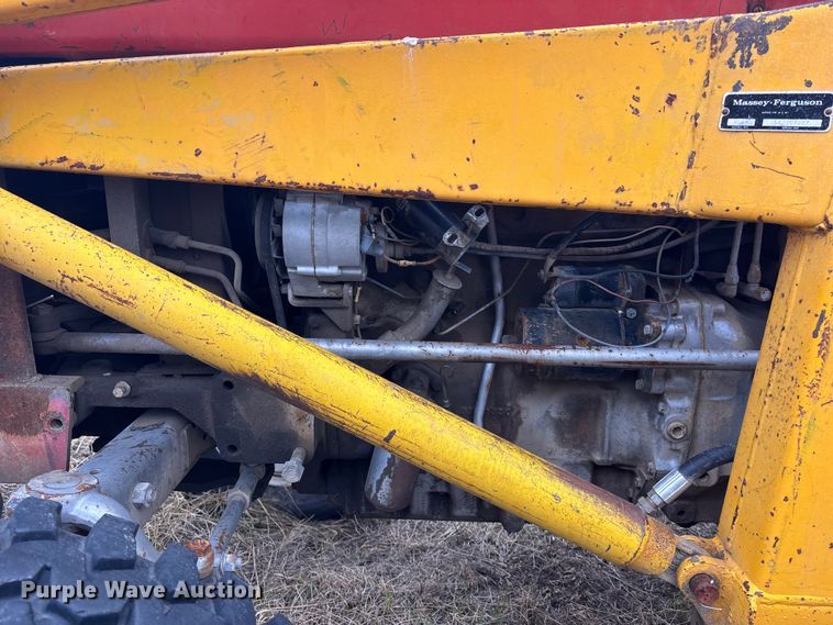 image for item FC1570 Massey Ferguson 175 tractor