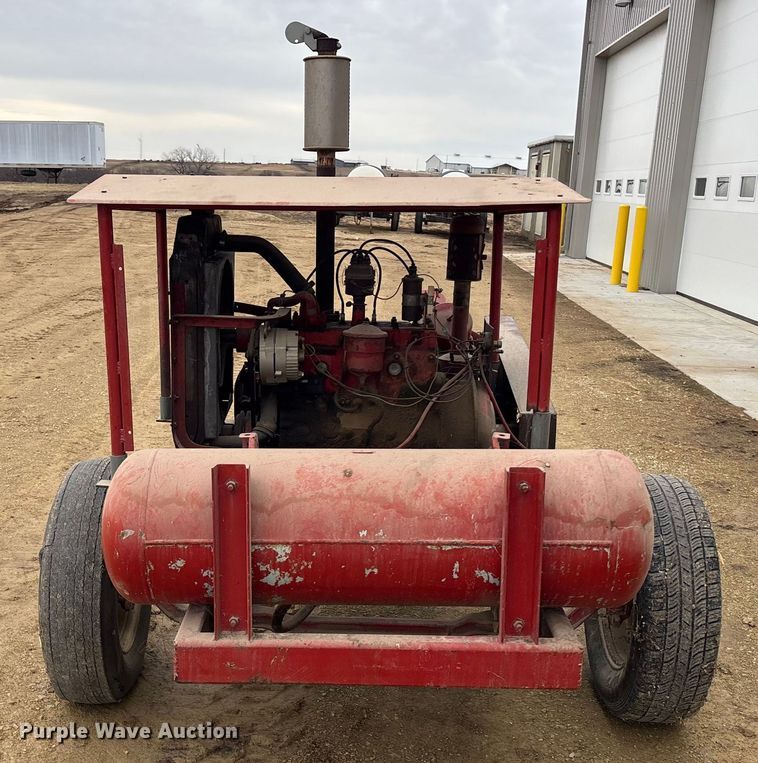 image for item FC1576 Shop built air compressor