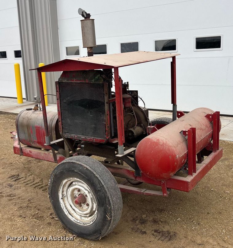 image for item FC1576 Shop built air compressor