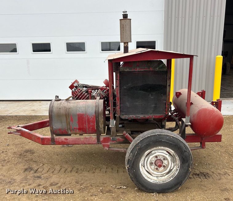 image for item FC1576 Shop built air compressor