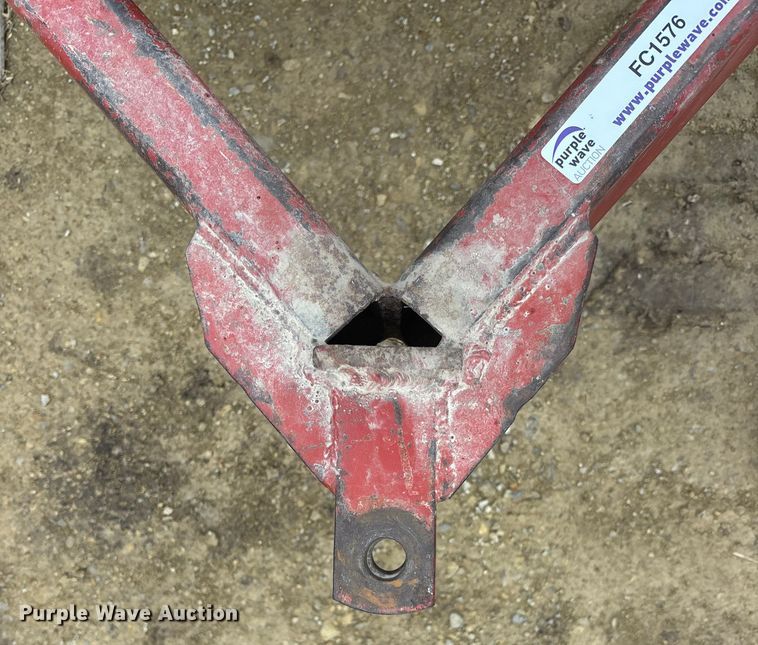 image for item FC1576 Shop built air compressor