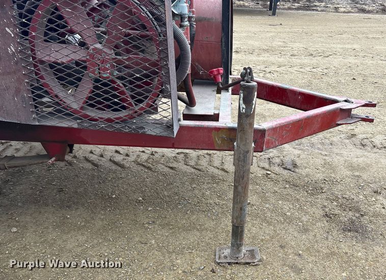 image for item FC1576 Shop built air compressor