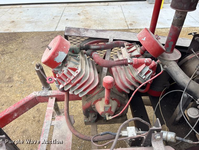 image for item FC1576 Shop built air compressor