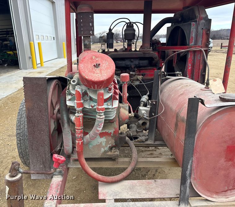 image for item FC1576 Shop built air compressor