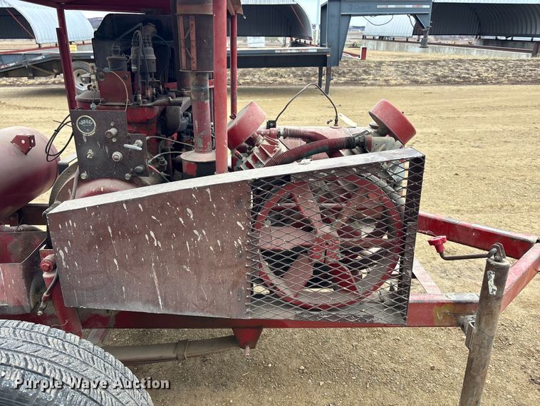 image for item FC1576 Shop built air compressor