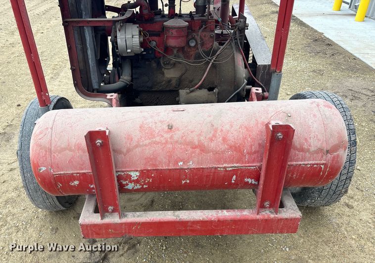 image for item FC1576 Shop built air compressor